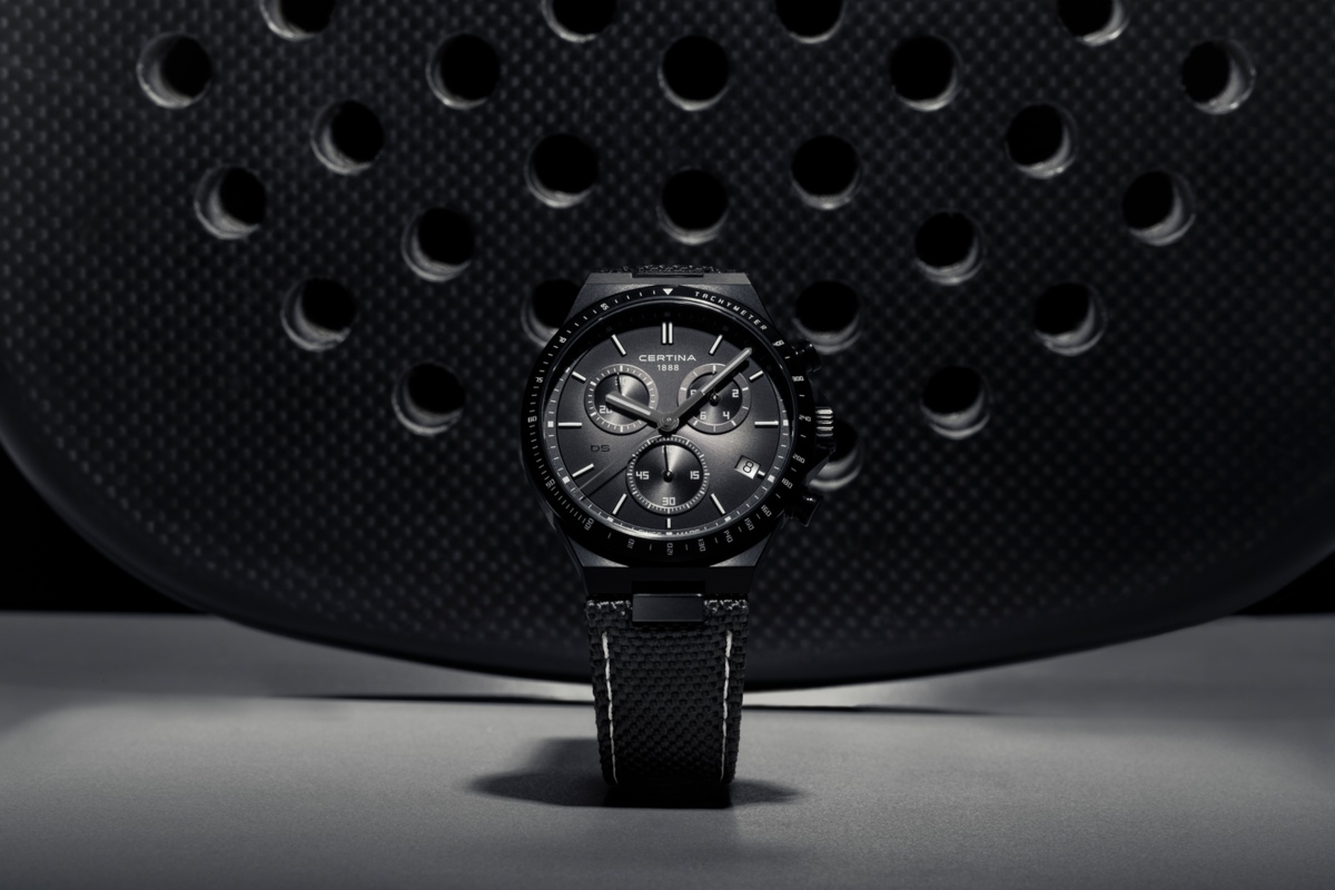 Unisex Quartz DS-7 Chronograph watch by Certina